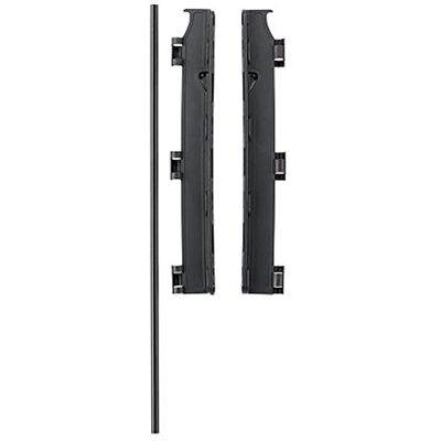 Safetots Barrière pour Escalier Plan Ouvert, Kit de Montage Murale, Noir, 70cm de Haut, Kit de Montage Murale pour Barrière de Sécurité pour Escaliers Plan Ouvert - Publicité Safetots Barrière pour Escalier Plan Ouvert, Kit de Montage Murale, Noir, 70cm de Haut, Kit de Montage Murale pour Barrière de Sécurité pour Escaliers Plan Ouvert - Publicité