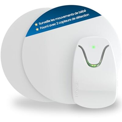 Babysense - Babysense 7 - Sous le Matelas - Respiration - Moniteur pour bébé - Publicité Babysense - Babysense 7 - Sous le Matelas - Respiration - Moniteur pour bébé - Publicité