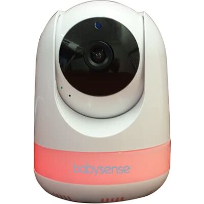 Babysense Caméra Supplémentaire Moniteur Vidéo Bébé, Model: MaxView, Audio Bidirectionnel, Vision Nocturne, Veilleuse RGB, Berceuses, Surveillance de Température - Publicité Babysense Caméra Supplémentaire Moniteur Vidéo Bébé, Model: MaxView, Audio Bidirectionnel, Vision Nocturne, Veilleuse RGB, Berceuses, Surveillance de Température - Publicité