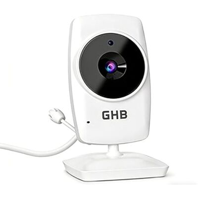 GHB Caméra de Surveillance pour bébé modèle MC632B - Publicité GHB Caméra de Surveillance pour bébé modèle MC632B - Publicité