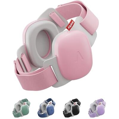 Alpine Muffy Baby Confort Casque Anti-Bruit 48 mois Rose 24dB - Publicité Alpine Muffy Baby Confort Casque Anti-Bruit 48 mois Rose 24dB - Publicité