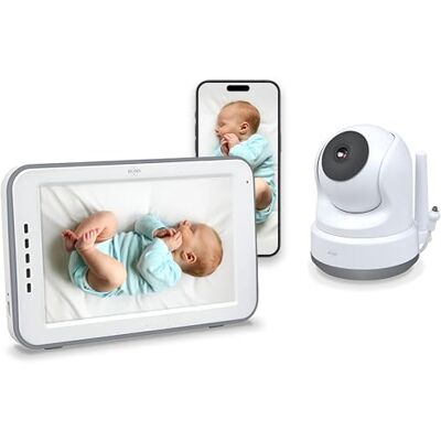 Babyphone ELRO BC4000 - Veilleuse, Application, Chansons - Publicité Babyphone ELRO BC4000 - Veilleuse, Application, Chansons - Publicité