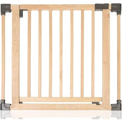 Safetots Barrière et parc de jeux multiPanneaux en Bois, Panneau de porte, Naturel, Bois, 80cm, Panneau de porte pour barrière ou parc de jeux - Publicité Safetots Barrière et parc de jeux multiPanneaux en Bois, Panneau de porte, Naturel, Bois, 80cm, Panneau de porte pour barrière ou parc de jeux - Publicité