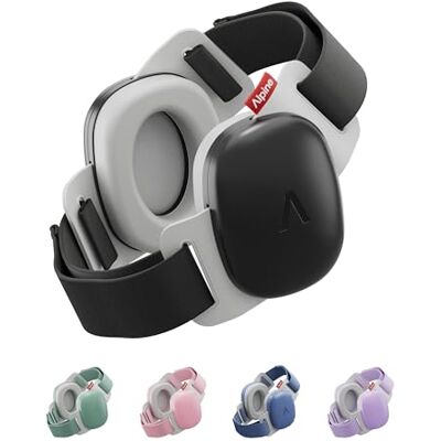 Alpine Muffy Baby Confort Casque Anti-Bruit 48 mois Noir 24dB - Publicité Alpine Muffy Baby Confort Casque Anti-Bruit 48 mois Noir 24dB - Publicité