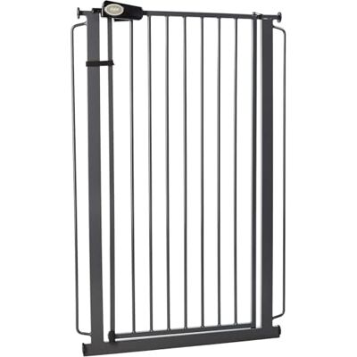 Bettacare Barrière étroite pour enfants et animaux de compagnie, 68,5 cm à 75 cm, gris ardoise, extra haute 104 cm de hauteur, barrière d'escalier, barrière pour bébé et adaptée pour chien ou animal - Publicité Bettacare Barrière étroite pour enfants et animaux de compagnie, 68,5 cm à 75 cm, gris ardoise, extra haute 104 cm de hauteur, barrière d'escalier, barrière pour bébé et adaptée pour chien ou animal - Publicité