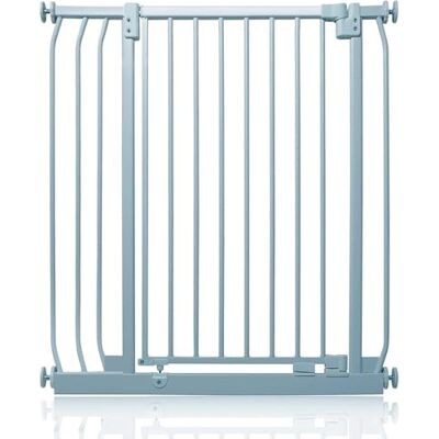 Safetots Barrière de Sécurité Extra Haute Elite, Barrière d'Escalier à Fixation par Pression, Barrière de Sécurité pour Bébé pour Portes, 80cm 89cm, Hauteur Extra Haute de 96.8cm, Couleur Gris Mat - Publicité Safetots Barrière de Sécurité Extra Haute Elite, Barrière d'Escalier à Fixation par Pression, Barrière de Sécurité pour Bébé pour Portes, 80cm 89cm, Hauteur Extra Haute de 96.8cm, Couleur Gris Mat - Publicité