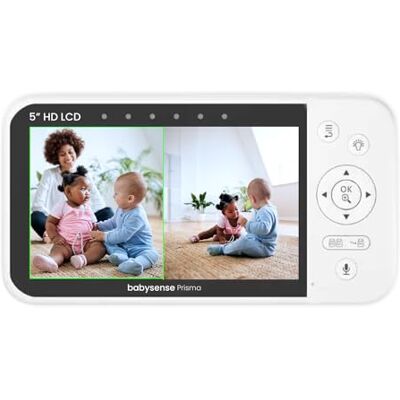 Unité parentale pour babyphone vidéo Babysense Prisma - Publicité Unité parentale pour babyphone vidéo Babysense Prisma - Publicité