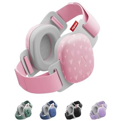 Alpine Muffy Baby Confort Casque Anti-Bruit 48 mois Cœurs 24 - Publicité Alpine Muffy Baby Confort Casque Anti-Bruit 48 mois Cœurs 24 - Publicité