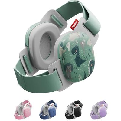 Alpine Muffy Baby Confort Casque Anti-Bruit 48 mois Dinos 24 - Publicité Alpine Muffy Baby Confort Casque Anti-Bruit 48 mois Dinos 24 - Publicité