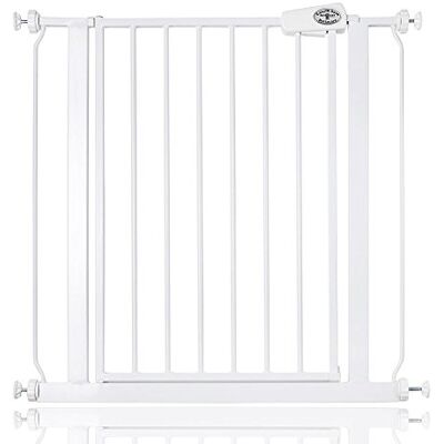 Bettacare Barrière de Sécurité Easy Fit, Barrière d'Escalier à Fixation par Pression pour Bébé, Installation Facile pour Portes, Couloirs et Espaces, 75cm 83cm, Couleur Blanc - Publicité Bettacare Barrière de Sécurité Easy Fit, Barrière d'Escalier à Fixation par Pression pour Bébé, Installation Facile pour Portes, Couloirs et Espaces, 75cm 83cm, Couleur Blanc - Publicité