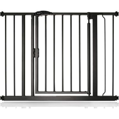 Bettacare Barrière de Sécurité à Fermeture Automatique, Barrière de Sécurité à Pression pour Bébé, Sécurité pour Portes et Couloirs, 96,6cm 103,6cm, Couleur Noir Mat - Publicité Bettacare Barrière de Sécurité à Fermeture Automatique, Barrière de Sécurité à Pression pour Bébé, Sécurité pour Portes et Couloirs, 96,6cm 103,6cm, Couleur Noir Mat - Publicité