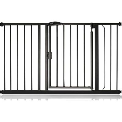 Safetots Barrière de Sécurité à Pression à Fermeture Automatique, Barrière d'Escalier à Fermeture Automatique pour Bébé, Barrière de Sécurité, 125,4cm 132,4cm, Couleur Noir Mat - Publicité Safetots Barrière de Sécurité à Pression à Fermeture Automatique, Barrière d'Escalier à Fermeture Automatique pour Bébé, Barrière de Sécurité, 125,4cm 132,4cm, Couleur Noir Mat - Publicité