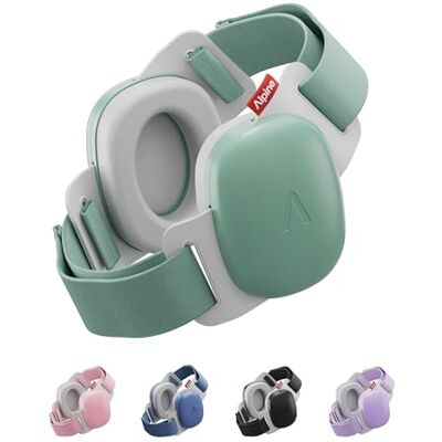 Alpine Muffy Baby Confort Casque Anti-Bruit 48 mois Vert 24dB - Publicité Alpine Muffy Baby Confort Casque Anti-Bruit 48 mois Vert 24dB - Publicité