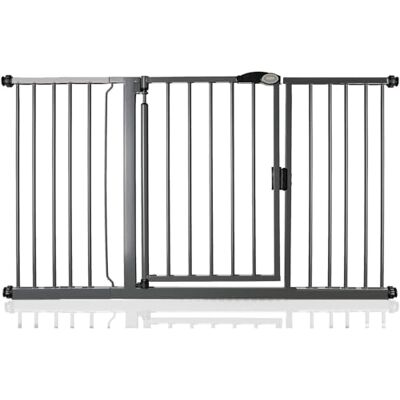 Bettacare Barrière de Sécurité à Fermeture Automatique, Barrière de Sécurité à Pression pour Bébé, Sécurité pour Portes et Couloirs, 147cm 154cm, Couleur Gris Ardoise - Publicité Bettacare Barrière de Sécurité à Fermeture Automatique, Barrière de Sécurité à Pression pour Bébé, Sécurité pour Portes et Couloirs, 147cm 154cm, Couleur Gris Ardoise - Publicité