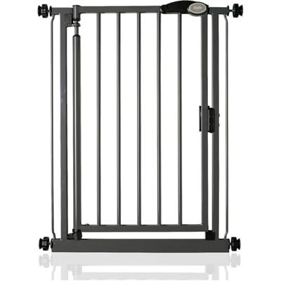 Bettacare Barrière de Sécurité à Fermeture Automatique, Barrière de Sécurité à Pression pour Bébé, Sécurité pour Portes et Couloirs, Étroit, 68,5cm 75cm, Couleur Gris Ardoise - Publicité Bettacare Barrière de Sécurité à Fermeture Automatique, Barrière de Sécurité à Pression pour Bébé, Sécurité pour Portes et Couloirs, Étroit, 68,5cm 75cm, Couleur Gris Ardoise - Publicité
