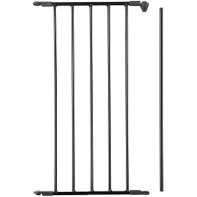 BabyDan Extension de barrière Noir 46 cm - Publicité BabyDan Extension de barrière Noir 46 cm - Publicité