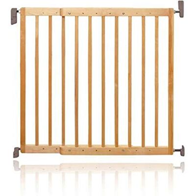 Munchkin Barrière de Sécurité en Bois Lindam Extensible Bébé & Tout-Petits Barrière de Sécurité pour Escaliers & Portes Sans Barre 63.5-106cm Large Bois - Publicité Munchkin Barrière de Sécurité en Bois Lindam Extensible Bébé & Tout-Petits Barrière de Sécurité pour Escaliers & Portes Sans Barre 63.5-106cm Large Bois - Publicité
