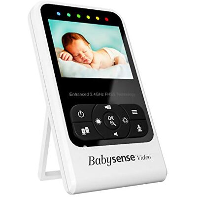 Babysense Unité parentale pour Moniteur vidéo bébé V24R Ne Convient Pas aux modèles V24UK Plus Anciens - Publicité Babysense Unité parentale pour Moniteur vidéo bébé V24R Ne Convient Pas aux modèles V24UK Plus Anciens - Publicité