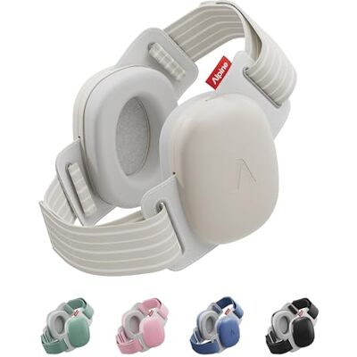 Alpine Muffy Baby Confort – Casque Anti Bruit Bebe, Certifiée CE, Bandeau Ajustable, Protection Auditive Enfants Jusqu’à 4 Ans, Réduction Son De 24 dB, Sable Clair - Publicité Alpine Muffy Baby Confort – Casque Anti Bruit Bebe, Certifiée CE, Bandeau Ajustable, Protection Auditive Enfants Jusqu’à 4 Ans, Réduction Son De 24 dB, Sable Clair - Publicité