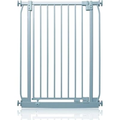 Safetots Barrière de Sécurité Extra Haute Elite, Barrière d'Escalier à Fixation par Pression, Barrière de Sécurité pour Bébé pour Portes, 71cm 80cm, Hauteur Extra Haute de 96.8cm, Couleur Gris Mat - Publicité Safetots Barrière de Sécurité Extra Haute Elite, Barrière d'Escalier à Fixation par Pression, Barrière de Sécurité pour Bébé pour Portes, 71cm 80cm, Hauteur Extra Haute de 96.8cm, Couleur Gris Mat - Publicité