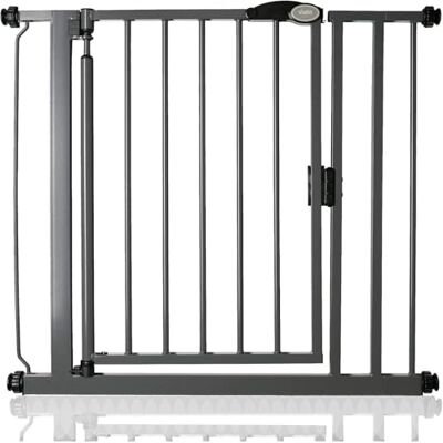 Bettacare Barrière de Sécurité à Fermeture Automatique, 82.2cm 89.2cm, Gris Ardoise, Barrière de Sécurité à Pression, Barrière pour Bébé, Barrière de Sécurité pour Portes et Couloirs - Publicité Bettacare Barrière de Sécurité à Fermeture Automatique, 82.2cm 89.2cm, Gris Ardoise, Barrière de Sécurité à Pression, Barrière pour Bébé, Barrière de Sécurité pour Portes et Couloirs - Publicité