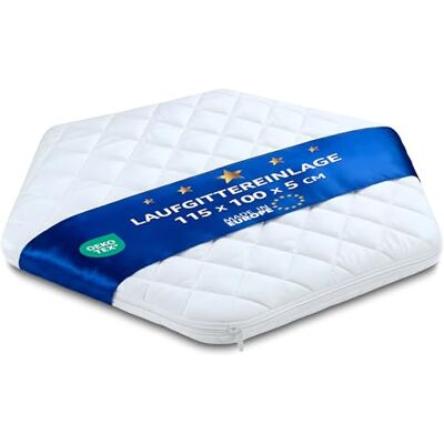 Totsy Baby Matelas de Parc Enfant Hexagonal 100x115 cm – Tapis de Parcs de Jeu pour Bebe cododo ou Sol Doux en Mousse avec Respirante Housse pour bébé Oeko-Tex 100 x 115 - Publicité Totsy Baby Matelas de Parc Enfant Hexagonal 100x115 cm – Tapis de Parcs de Jeu pour Bebe cododo ou Sol Doux en Mousse avec Respirante Housse pour bébé Oeko-Tex 100 x 115 - Publicité