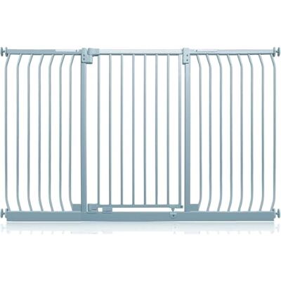 Safetots Barrière de Sécurité Extra Haute Elite, Barrière d'Escalier à Fixation par Pression, Barrière de Sécurité pour Bébé pour Portes, 170cm 179cm, Hauteur Extra Haute de 96.8cm, Couleur Gris Mat - Publicité Safetots Barrière de Sécurité Extra Haute Elite, Barrière d'Escalier à Fixation par Pression, Barrière de Sécurité pour Bébé pour Portes, 170cm 179cm, Hauteur Extra Haute de 96.8cm, Couleur Gris Mat - Publicité
