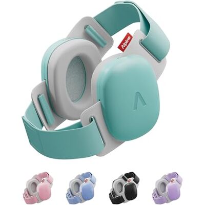 Alpine Muffy Baby Confort Casque Anti-Bruit 48 mois Aqua 24dB - Publicité Alpine Muffy Baby Confort Casque Anti-Bruit 48 mois Aqua 24dB - Publicité