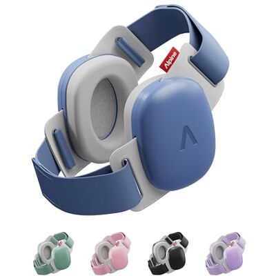 Alpine Muffy Baby Confort Casque Anti-Bruit 48 mois Jean 24dB - Publicité Alpine Muffy Baby Confort Casque Anti-Bruit 48 mois Jean 24dB - Publicité