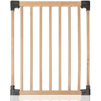 Safetots Barrière pour Escalier Plan Ouvert, Extension, 80cm, Bois Naturel, 76cm de Haut, Panneau d'Extension pour Barrière de Sécurité pour Escaliers Plan Ouvert - Publicité Safetots Barrière pour Escalier Plan Ouvert, Extension, 80cm, Bois Naturel, 76cm de Haut, Panneau d'Extension pour Barrière de Sécurité pour Escaliers Plan Ouvert - Publicité