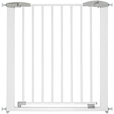 IB-Style ib style® YAEL Barrière de sécurité Porte ou escalier Barrière de serrage Sans perçage 73-81,5 cm - Publicité IB-Style ib style® YAEL Barrière de sécurité Porte ou escalier Barrière de serrage Sans perçage 73-81,5 cm - Publicité