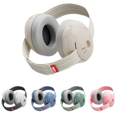 Alpine Muffy Baby Casque Anti Bruit Bébé : Protection Auditive Jusqu'à 36 Mois Certifié CE Améliore le Sommeil Pendant les Déplacements Réglable Sable - Publicité Alpine Muffy Baby Casque Anti Bruit Bébé : Protection Auditive Jusqu'à 36 Mois Certifié CE Améliore le Sommeil Pendant les Déplacements Réglable Sable - Publicité