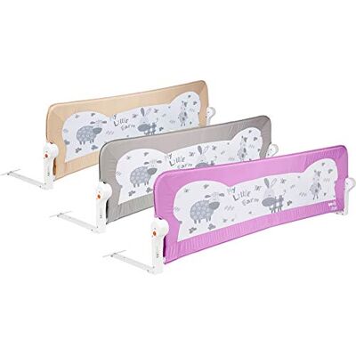 IB-Style ib style® My Little Farm Barrière de Lit Varaitions et diménsions différents 180cm Sandy - Publicité IB-Style ib style® My Little Farm Barrière de Lit Varaitions et diménsions différents 180cm Sandy - Publicité