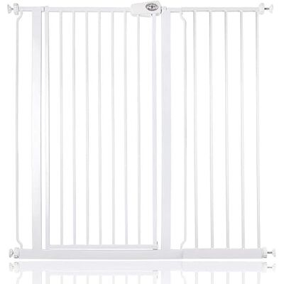 Bettacare Barrière Extra Haute Premium pour Chien, Installation Facile par Pression pour Chien et Chiot, 108,4cm 116cm, Extra Haute de 104cm, Couleur Blanc - Publicité Bettacare Barrière Extra Haute Premium pour Chien, Installation Facile par Pression pour Chien et Chiot, 108,4cm 116cm, Extra Haute de 104cm, Couleur Blanc - Publicité