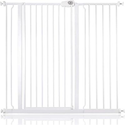Bettacare Barrière Extra Haute Premium pour Chien, Installation Facile par Pression pour Chien et Chiot, 114,8cm 122,4cm, Extra Haute de 104cm, Couleur Blanc - Publicité Bettacare Barrière Extra Haute Premium pour Chien, Installation Facile par Pression pour Chien et Chiot, 114,8cm 122,4cm, Extra Haute de 104cm, Couleur Blanc - Publicité