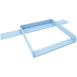 regalik Plan à Langer avec Plateau pour Hemnes d'IKEA, Extension pour Table à Langer pour Commode 50x160 cm, Amovible, Plan à Langer avec Façades Arrondies, Bleu - Publicité regalik Plan à Langer avec Plateau pour Hemnes d'IKEA, Extension pour Table à Langer pour Commode 50x160 cm, Amovible, Plan à Langer avec Façades Arrondies, Bleu - Publicité