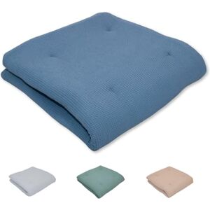 Ullenboom - Tapis d'éveil bleu 140x140 - Play mat - Publicité Ullenboom - Tapis d'éveil bleu 140x140 - Play mat - Publicité