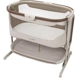 Maxi-Cosi Maxi Cosi Iora Select Berceau Cododo, 0–6 Mois (9 kg), Lit Cododo avec Fonction Balancelle, Pliable en Un Geste, Matelas CloudCore 3 cm, 5 Hauteurs, 4 roulettes Fluides, Easy Slide, Elegance Truffle - Publicité Maxi-Cosi Maxi Cosi Iora Select Berceau Cododo, 0–6 Mois (9 kg), Lit Cododo avec Fonction Balancelle, Pliable en Un Geste, Matelas CloudCore 3 cm, 5 Hauteurs, 4 roulettes Fluides, Easy Slide, Elegance Truffle - Publicité