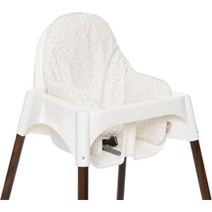 Jollein Coussin de Chaise Haute Leafy Dreams Pour Chaise Haute Antilop Avec Soutien du Dos et des Côtés Facile à Nettoyer Réducteur de Chaise Haute Revêtement TPE - Publicité Jollein Coussin de Chaise Haute Leafy Dreams Pour Chaise Haute Antilop Avec Soutien du Dos et des Côtés Facile à Nettoyer Réducteur de Chaise Haute Revêtement TPE - Publicité