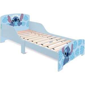 ARDITEX Lit Enfant en Bois Disney Stitch 77x143x60cm Couleur Bleu Convient aux Matelas Standards 70x140cm Montage Facile - Publicité ARDITEX Lit Enfant en Bois Disney Stitch 77x143x60cm Couleur Bleu Convient aux Matelas Standards 70x140cm Montage Facile - Publicité