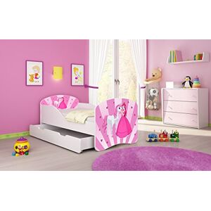 ACMA I Lit Enfant Junior TIROIR Matelas sommier Gratuite Meubles pour Enfants (08 Princesse avec Poney, 180 x 80 cm + tiroir) - Publicité ACMA I Lit Enfant Junior TIROIR Matelas sommier Gratuite Meubles pour Enfants (08 Princesse avec Poney, 180 x 80 cm + tiroir) - Publicité