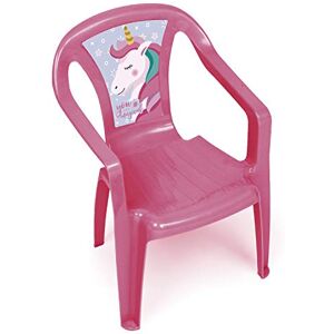 ARDITEX Chaise en Plastique 36.5x40x51cm Licorne - Publicité ARDITEX Chaise en Plastique 36.5x40x51cm Licorne - Publicité