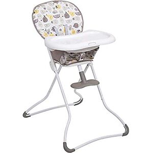 Graco Snack N'stow Compact Léger avec Chaise Haute Pliante, Fruitelle Fruitella - Publicité Graco Snack N'stow Compact Léger avec Chaise Haute Pliante, Fruitelle Fruitella - Publicité