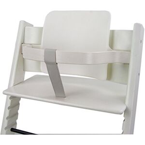BambiniWelt by Rafael K. BAMBINI Welt Sangle d'entrejambe compatible avec la chaise haute Stokke Tripp Trapp en cuir véritable (gris clair) - Publicité BambiniWelt by Rafael K. BAMBINI Welt Sangle d'entrejambe compatible avec la chaise haute Stokke Tripp Trapp en cuir véritable (gris clair) - Publicité