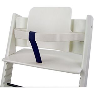 BambiniWelt by Rafael K. BAMBINI Welt Sangle d'entrejambe compatible avec chaise haute Stokke Tripp Trapp en cuir véritable (Marine) - Publicité BambiniWelt by Rafael K. BAMBINI Welt Sangle d'entrejambe compatible avec chaise haute Stokke Tripp Trapp en cuir véritable (Marine) - Publicité