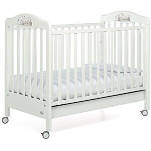 Foppapedretti 9900177562 Felicity lit avec côté réglable, blanc - Publicité Foppapedretti 9900177562 Felicity lit avec côté réglable, blanc - Publicité