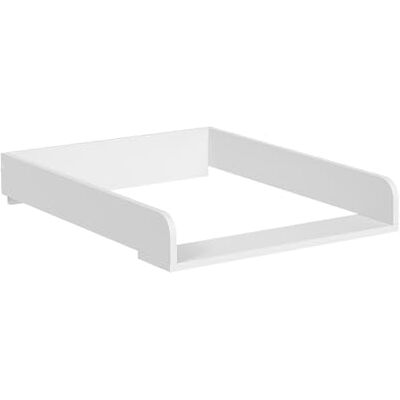 Vicco Plan à Langer Viktor, Blanc, 60x74.5cm adapté au montage sur machine à laver ou commode - Publicité Vicco Plan à Langer Viktor, Blanc, 60x74.5cm adapté au montage sur machine à laver ou commode - Publicité