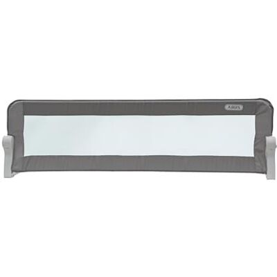 ABUS Barrière de lit Eric JC9100-150 x 42 cm, Gris Barrière de lit dès 18 mois, 150 x 42 cm, matelas 10-20 cm, pliable - Publicité ABUS Barrière de lit Eric JC9100-150 x 42 cm, Gris Barrière de lit dès 18 mois, 150 x 42 cm, matelas 10-20 cm, pliable - Publicité