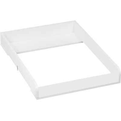 WOLTU Plan à Langer Universel en MDF Amovible avec Profondeur réglable 46,5–50 cm, pour Commode 60x80x10 cm, Blanc - Publicité WOLTU Plan à Langer Universel en MDF Amovible avec Profondeur réglable 46,5–50 cm, pour Commode 60x80x10 cm, Blanc - Publicité