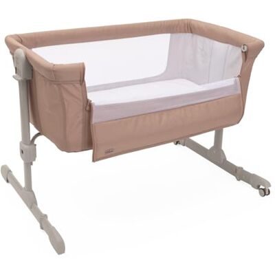 Chicco Next2Me Essential Berceau Nouveau-né Lit d'Appoint, Berceau Co-Dodo, Compatible avec Divers Lits, Hauteur Réglable, Bonne Circulation de l'Air, Matelas et Sac Inclus, 0-6 Mois, Marron - Publicité Chicco Next2Me Essential Berceau Nouveau-né Lit d'Appoint, Berceau Co-Dodo, Compatible avec Divers Lits, Hauteur Réglable, Bonne Circulation de l'Air, Matelas et Sac Inclus, 0-6 Mois, Marron - Publicité